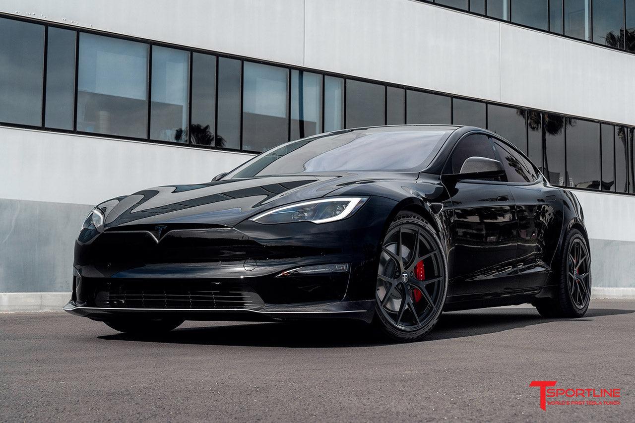 Tesla Model S Plaid 20” Performance Optimized and Track Usage Wheel and Tire Package (Set of 4)