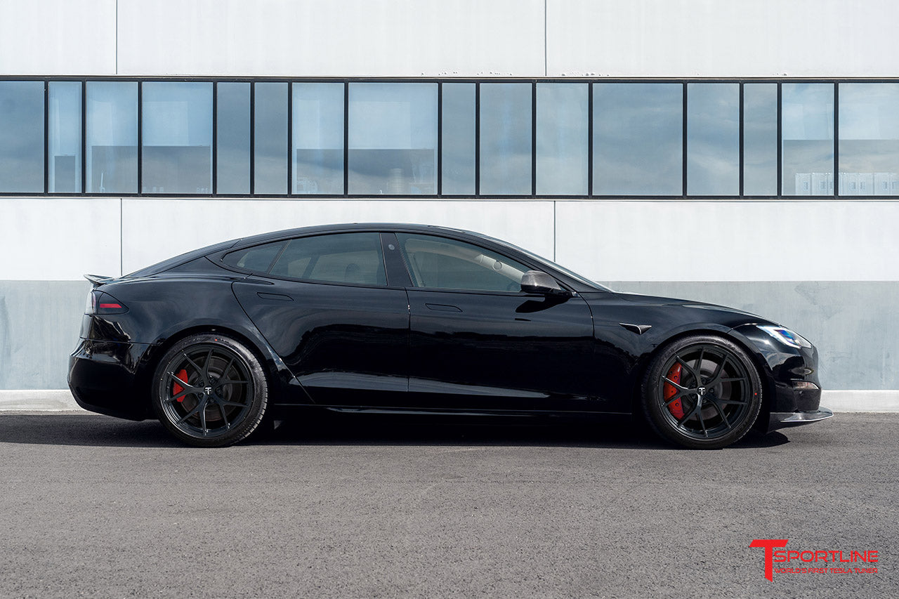 Tesla Model S Plaid 20” Performance Optimized and Track Usage Wheel and Tire Package (Set of 4)