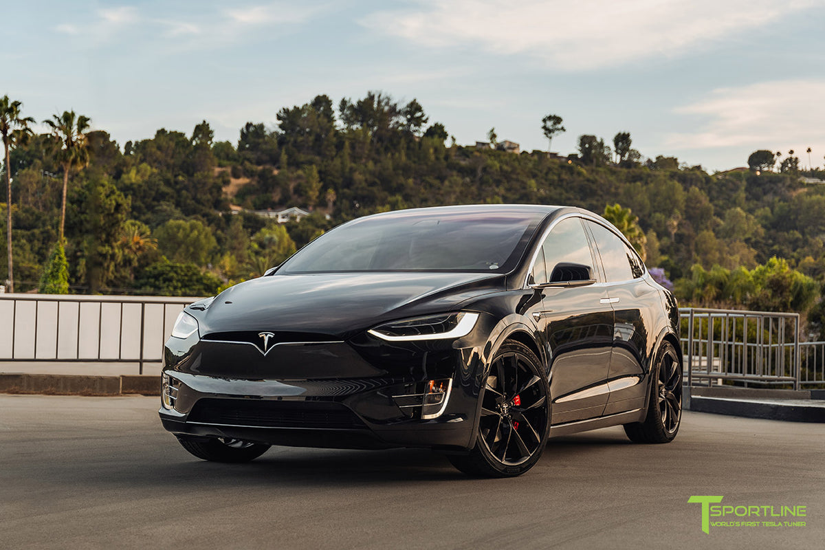 Custom Tesla Model X - T Sportline - Tesla Model S, 3, X & Y Accessories