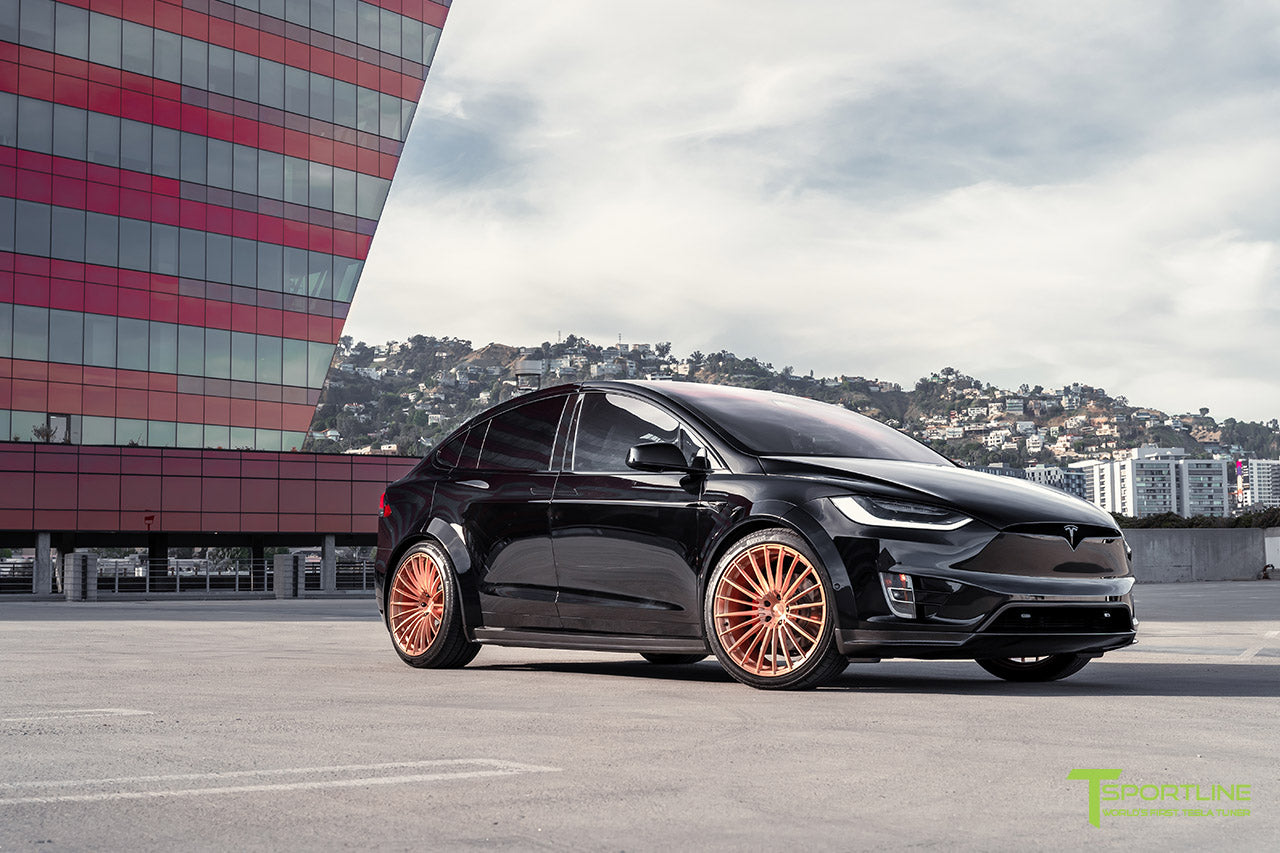 Custom Mega Tesla Custom Tesla Gallery - T Sportline - Tesla Model S, 3, X & Y Accessories