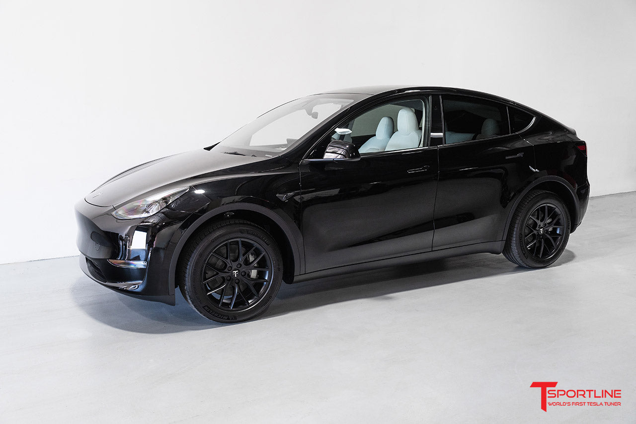 TSR 18" Tesla Model Y Wheel and Winter Tire Package (Set of 4)