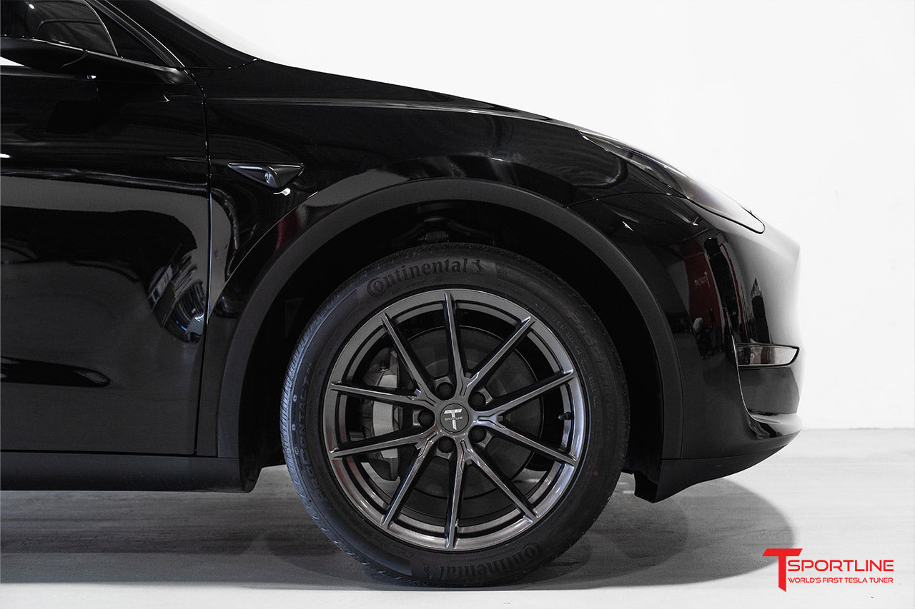 Tesla Model Y TSF 19" Wheel and Tire Package (Set of 4) Open Box Special!