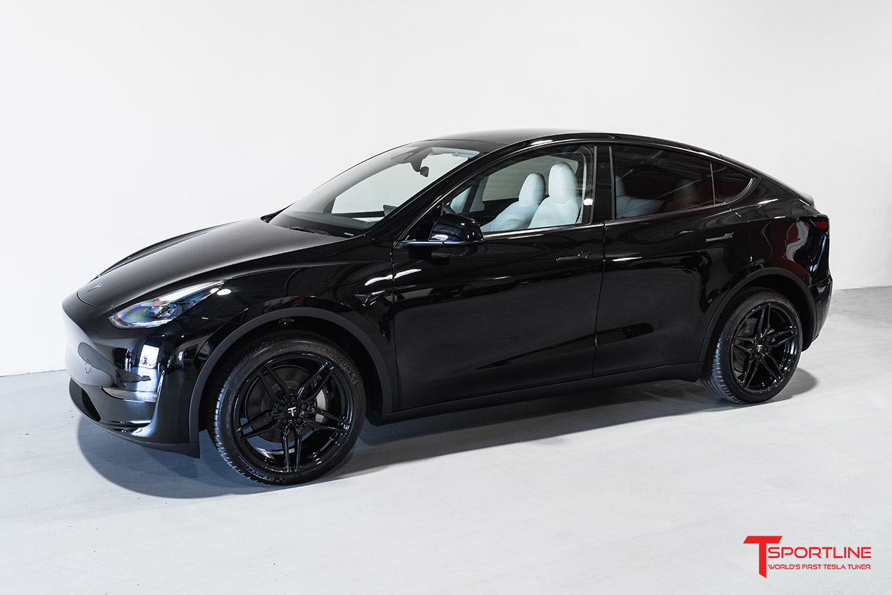 Super Saver Tesla Model Y 20" TSA-5 Winter Wheel Tire Package