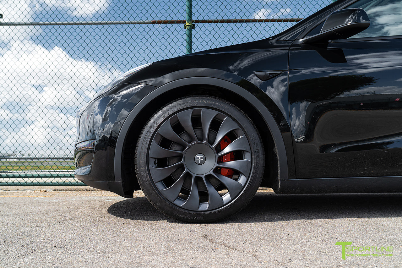 Tesla Model Y TSV 20" Wheel and Tire Package (Set of 4) Open Box Special!