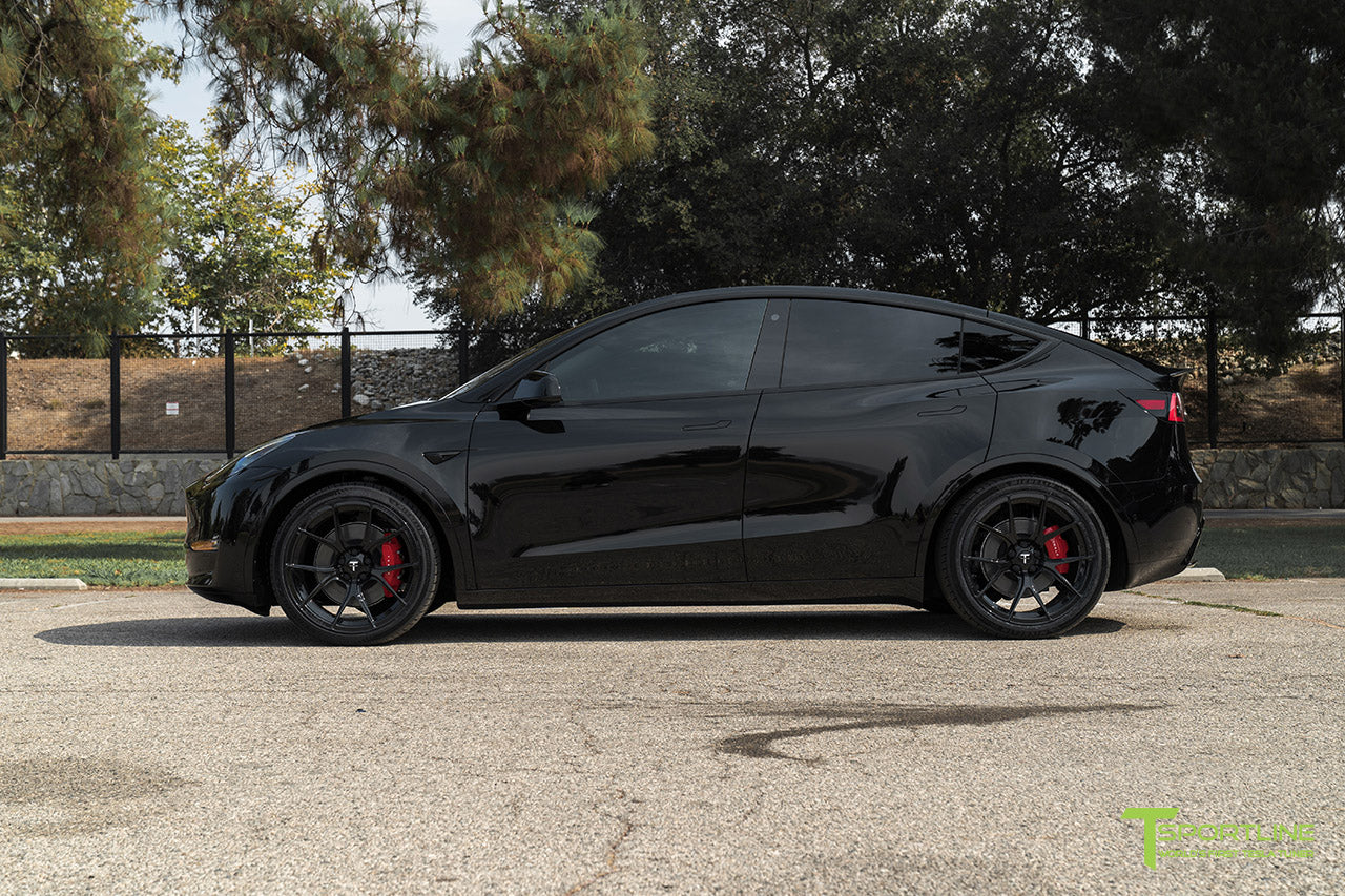 Tesla Model Y Professional Window Tinting