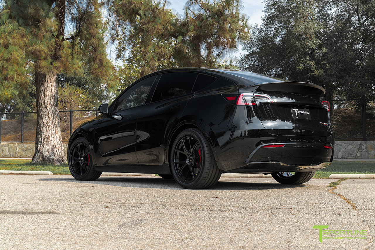 Tesla Model Y Professional Window Tinting