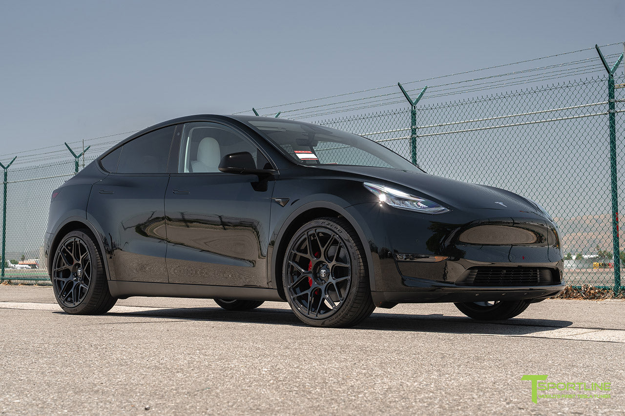 TY117 21" Tesla Model Y Replacement Wheel