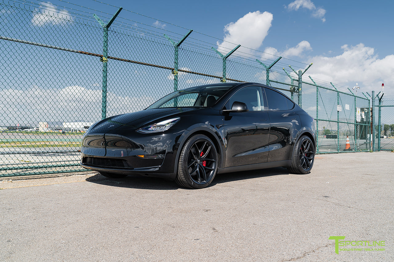 TS5 21" Tesla Model Y Replacement Wheel and Tire