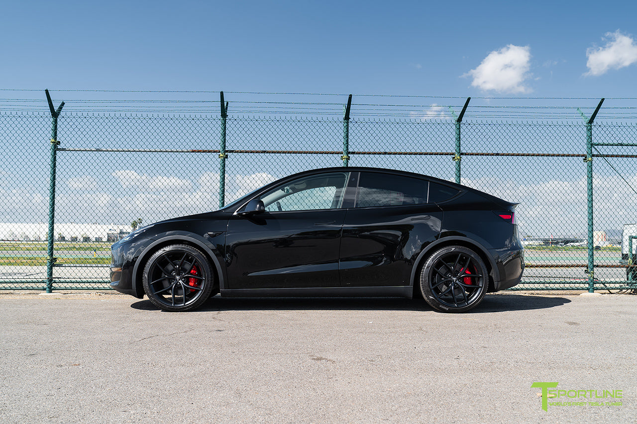 TS5 21" Tesla Model Y Replacement Wheel and Tire