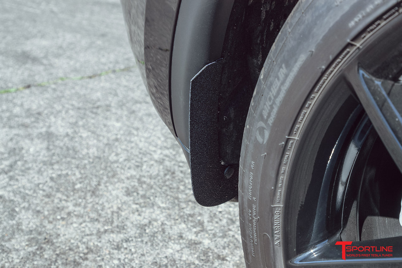 Tesla Model 3 / Y Carbon Fiber Mud Flaps (Set of 4)