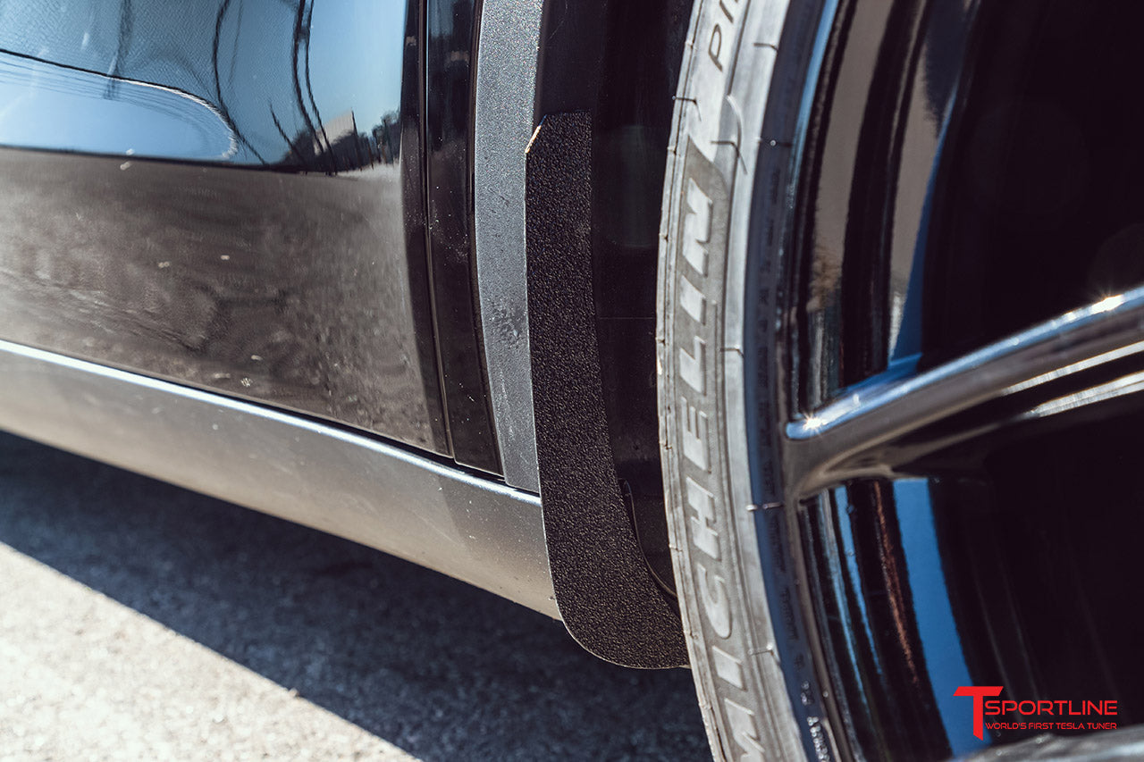 Tesla Model 3 / Y Carbon Fiber Mud Flaps (Set of 4)