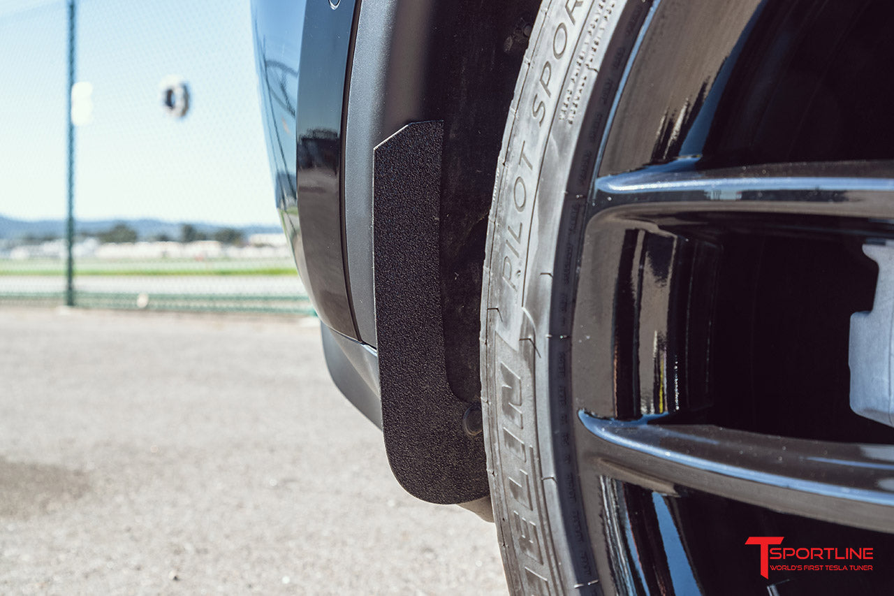 Tesla Model 3 / Y Carbon Fiber Mud Flaps (Set of 4)