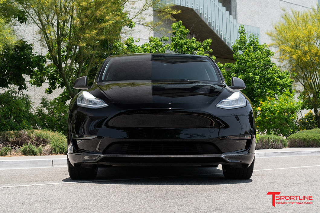 2020-2023 Tesla Model Y IMP Performance Carbon Fiber Front Bumper Grill