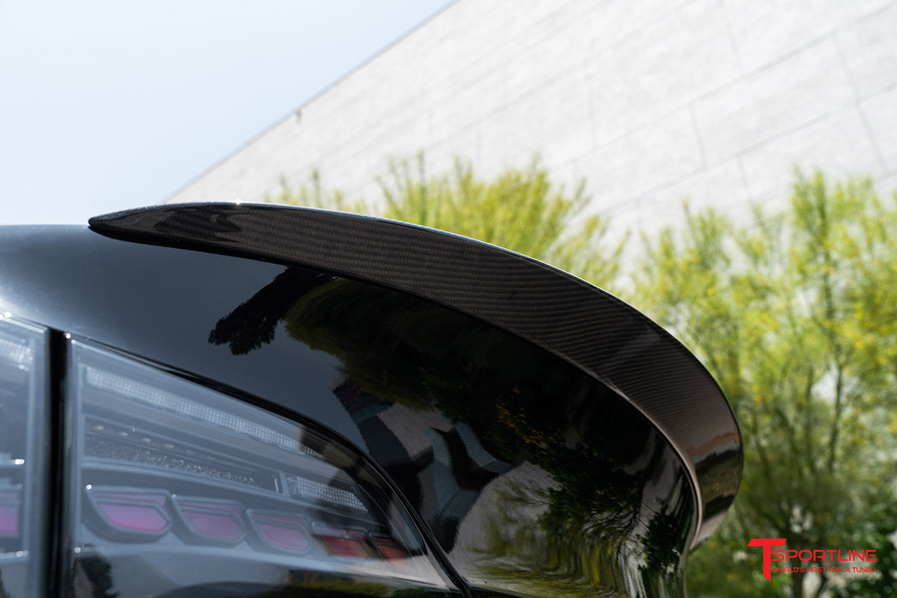 Tesla Model Y Carbon Fiber Sport Aero Body Package