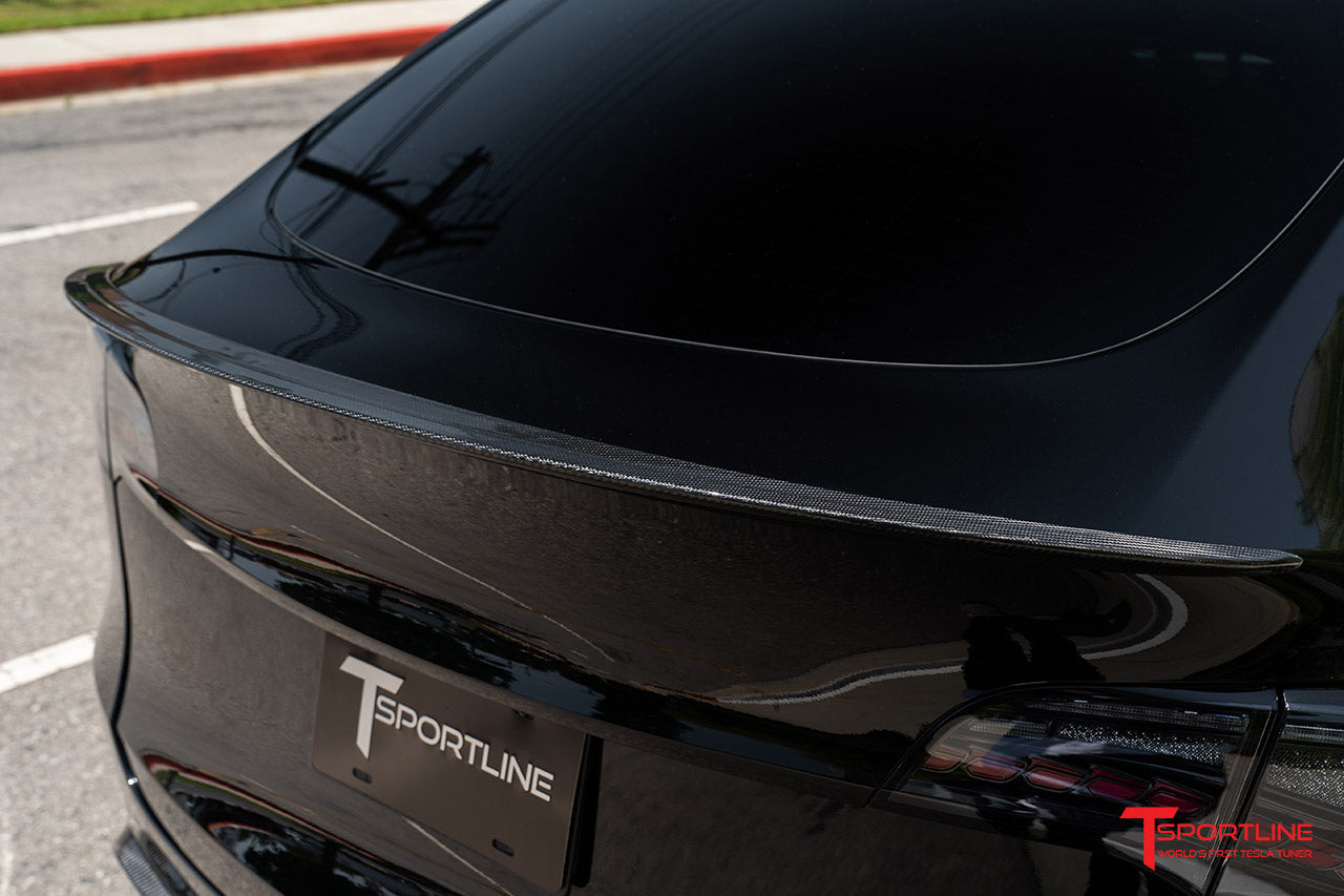 Tesla Model Y Carbon Fiber Sport Aero Body Package