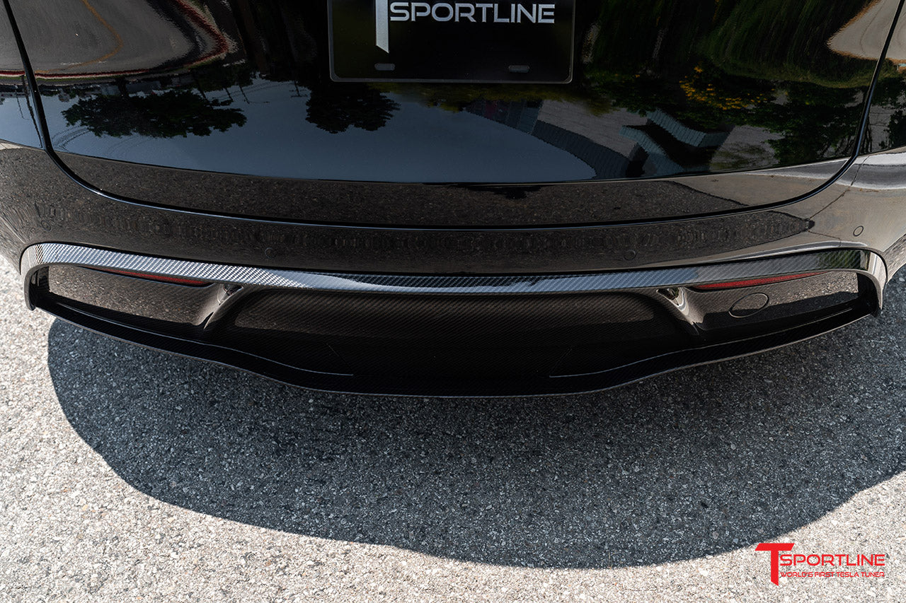 Tesla Model Y Carbon Fiber Sport Aero Body Package