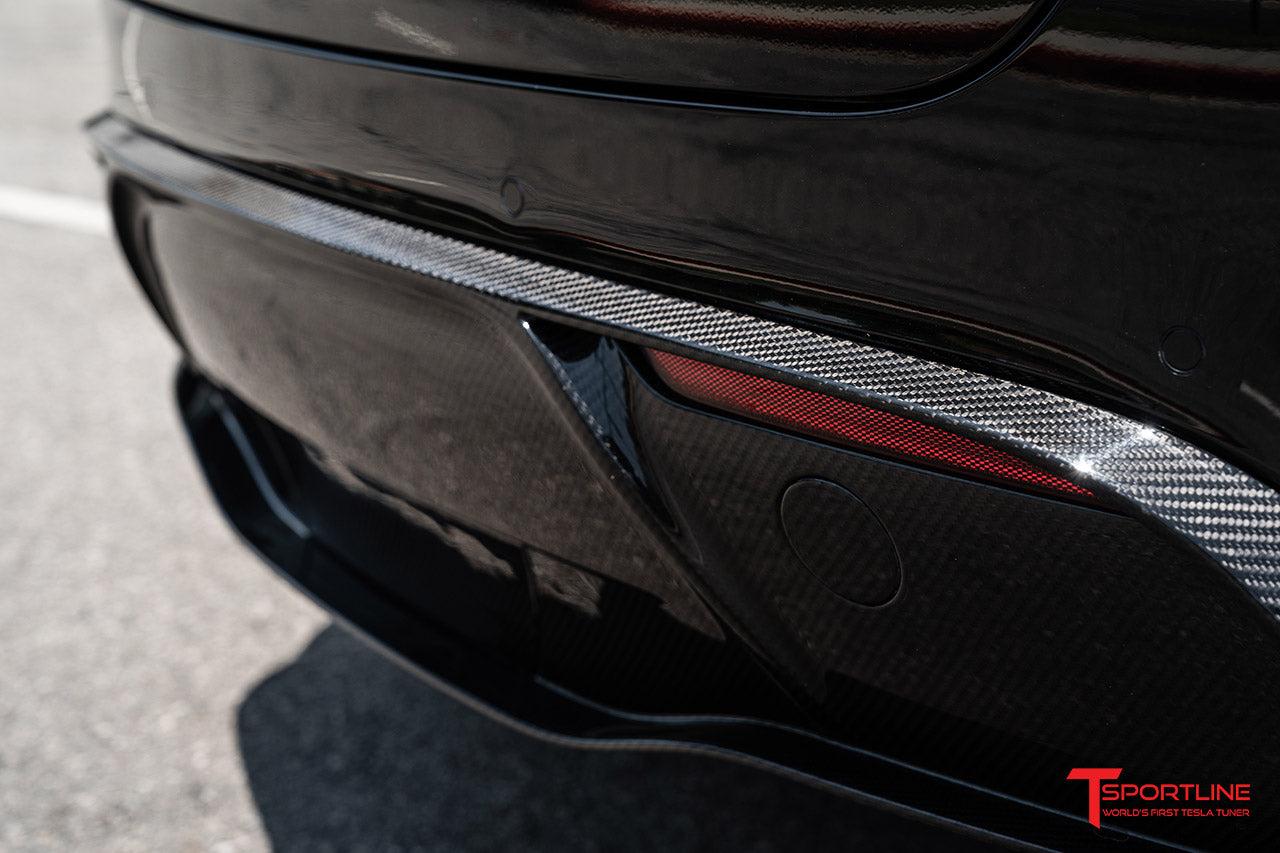 Tesla Model Y Carbon Fiber Sport Aero Body Package