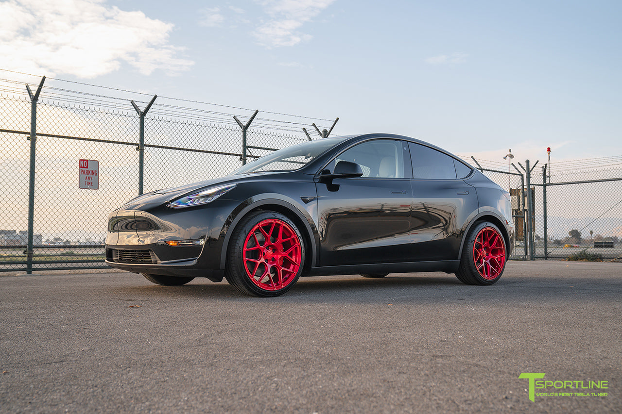 TY117 21" Tesla Model Y Replacement Wheel