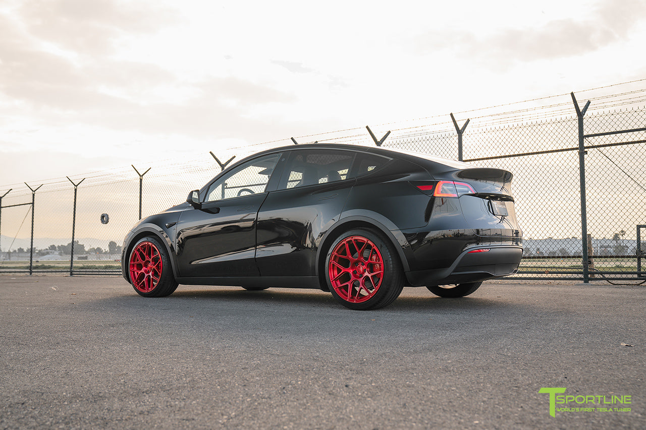 TY117 21" Tesla Model Y Replacement Wheel