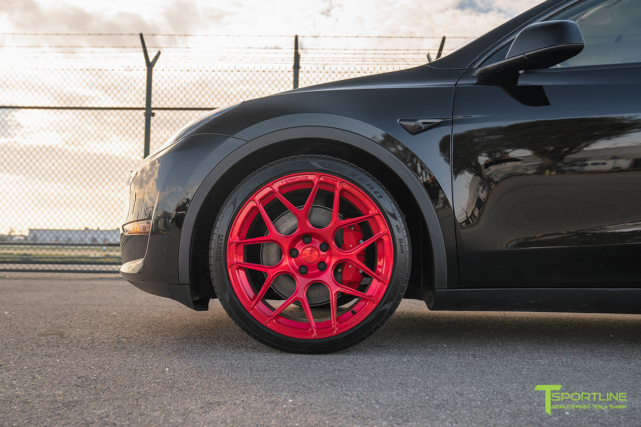 TY117 21" Tesla Model Y Replacement Wheel