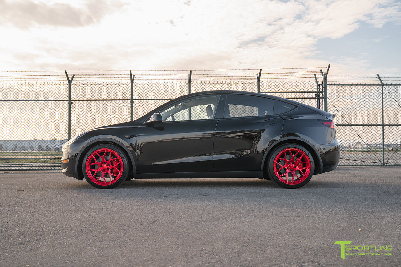 TY117 21" Tesla Model Y Replacement Wheel