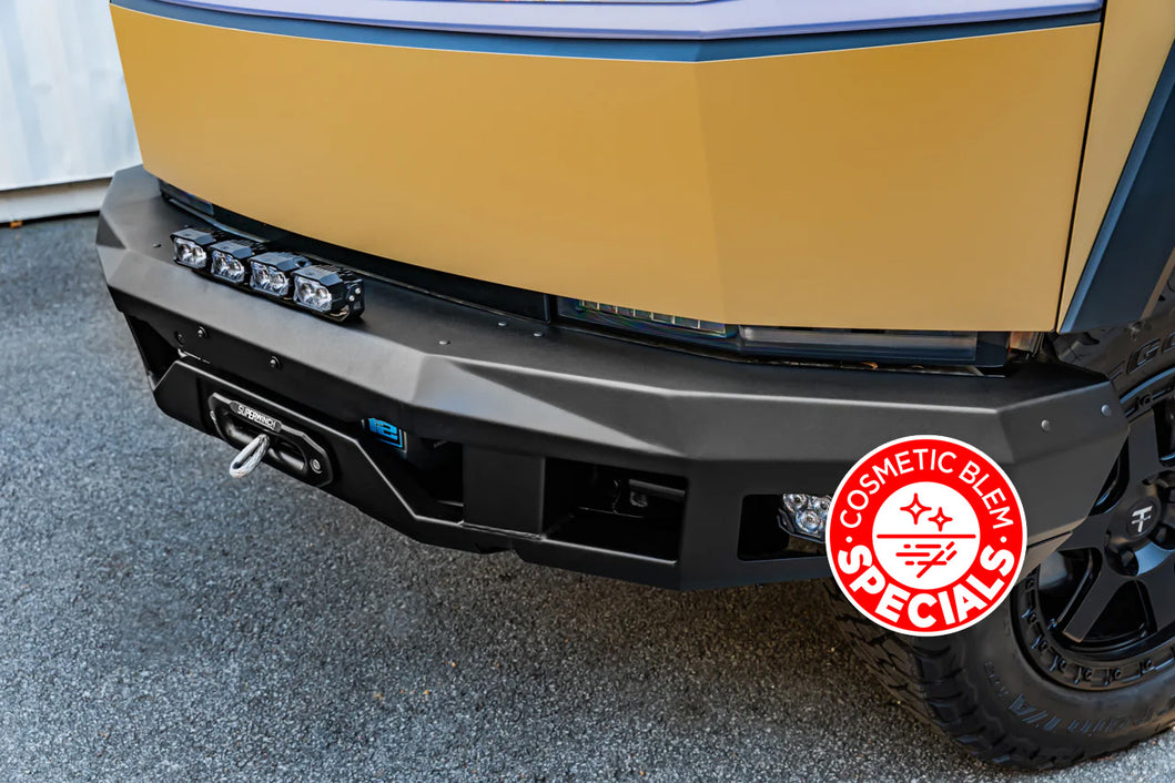 OPEN BOX! Tesla Cybertruck CTX Extreme Duty Steel Front Bumper