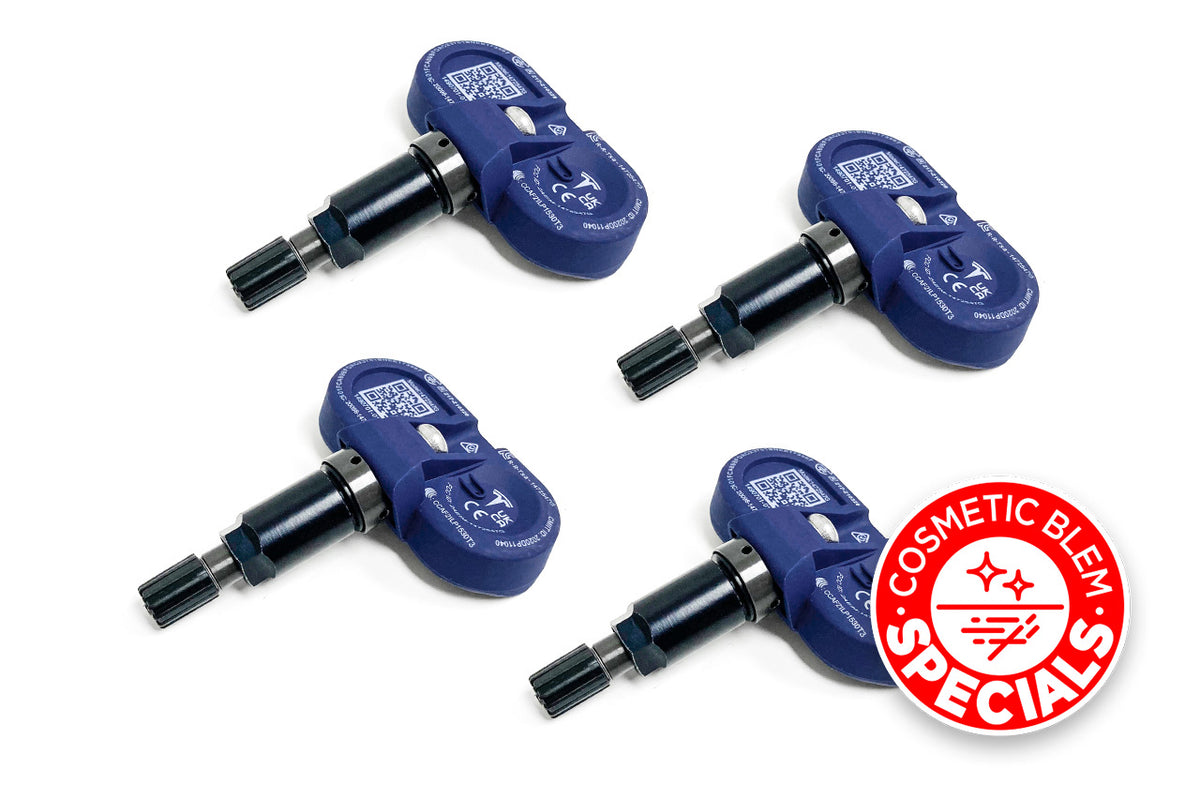 OPEN BOX! Tire Pressure Monitoring Sensor (TPMS) for Tesla - BLE Bluetooth or RF 433MHz