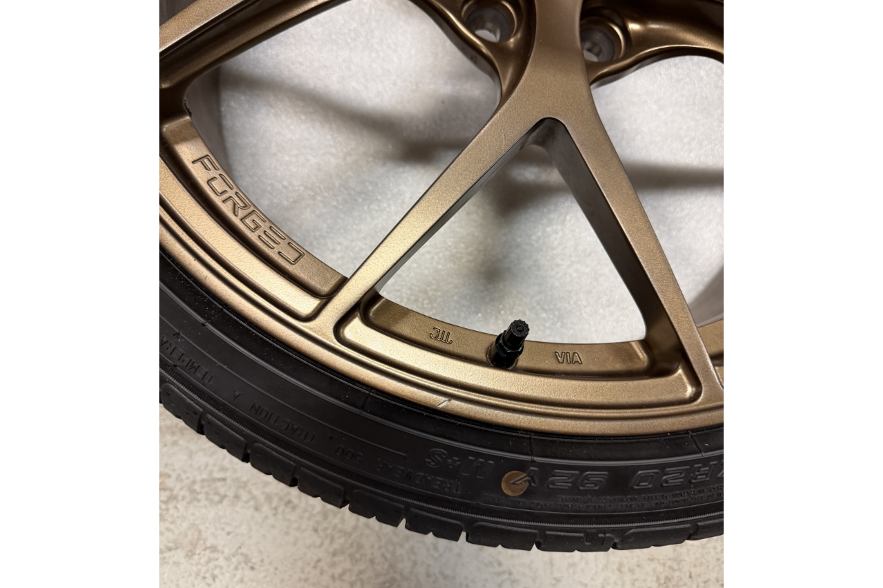 MARKETING DEMO DEAL! TXL115 20" Tesla Model 3 Fully Forged Lightweight Tesla Wheel and Tire Package (Set of 4)