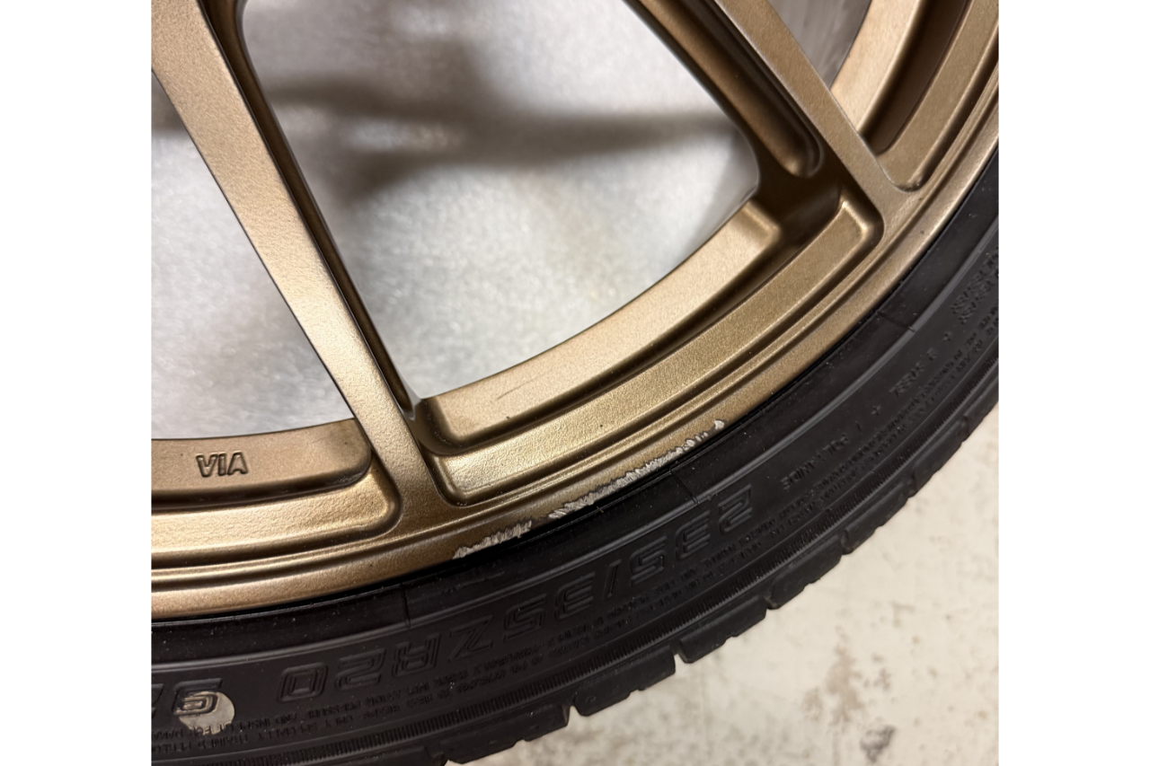 MARKETING DEMO DEAL! TXL115 20" Tesla Model 3 Fully Forged Lightweight Tesla Wheel and Tire Package (Set of 4)