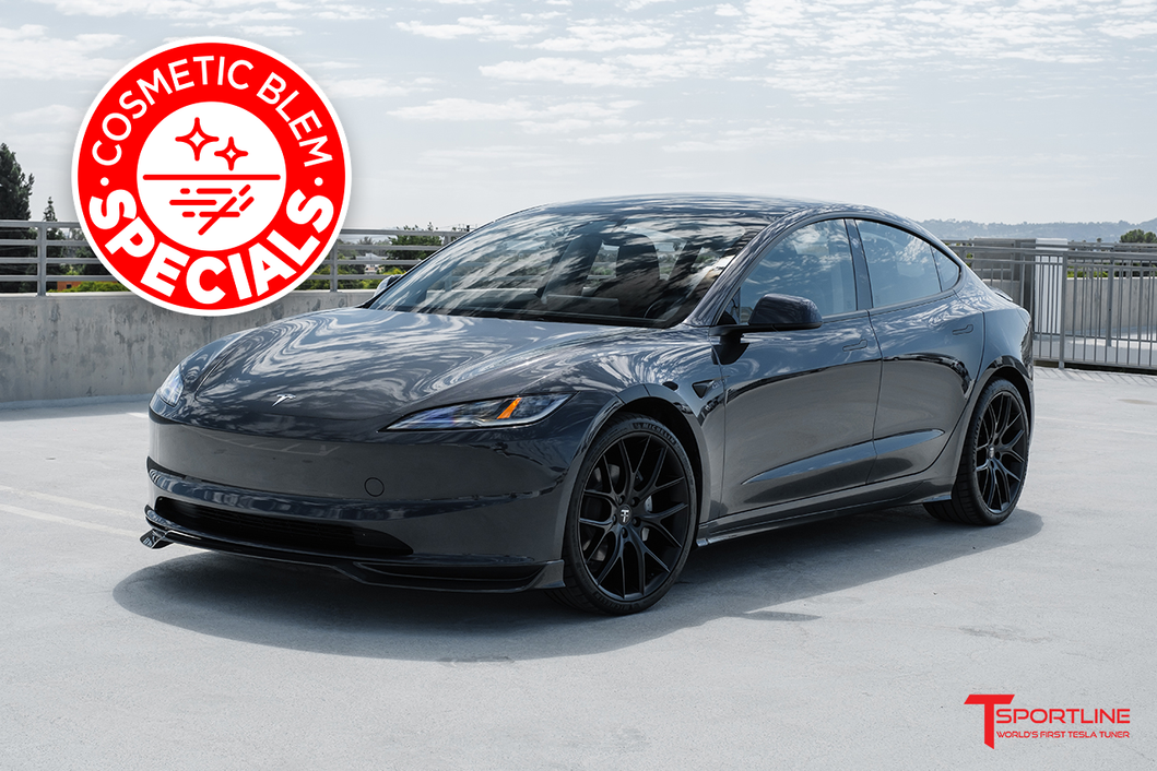 OPEN BOX SAVINGS! Tesla Model 3 Highland Carbon Fiber Sport