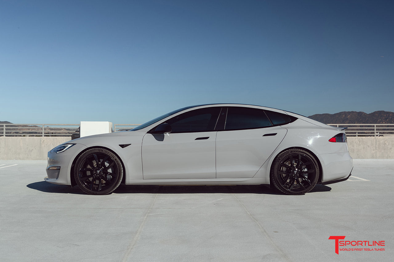 Tesla Model S Color Change Vinyl Wrap Complete Vehicle