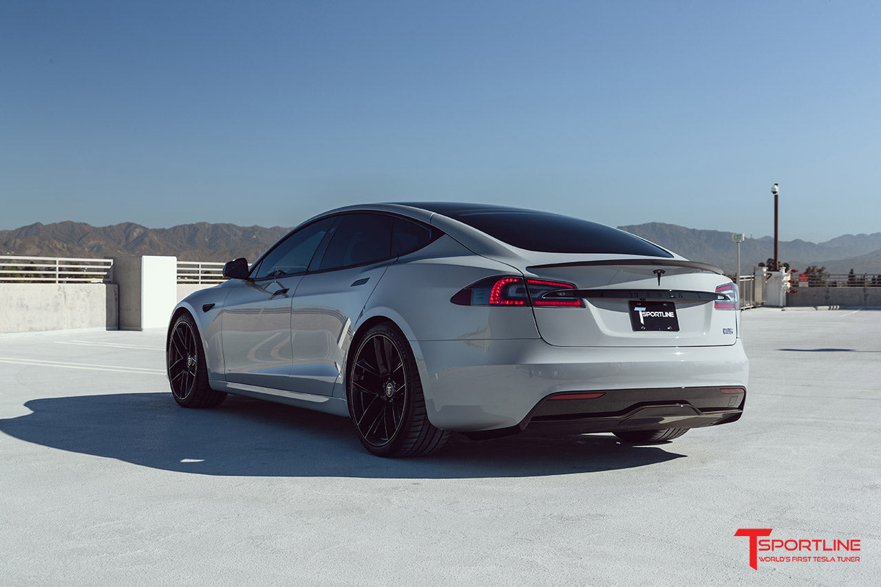 Tesla Model S Color Change Vinyl Wrap Complete Vehicle