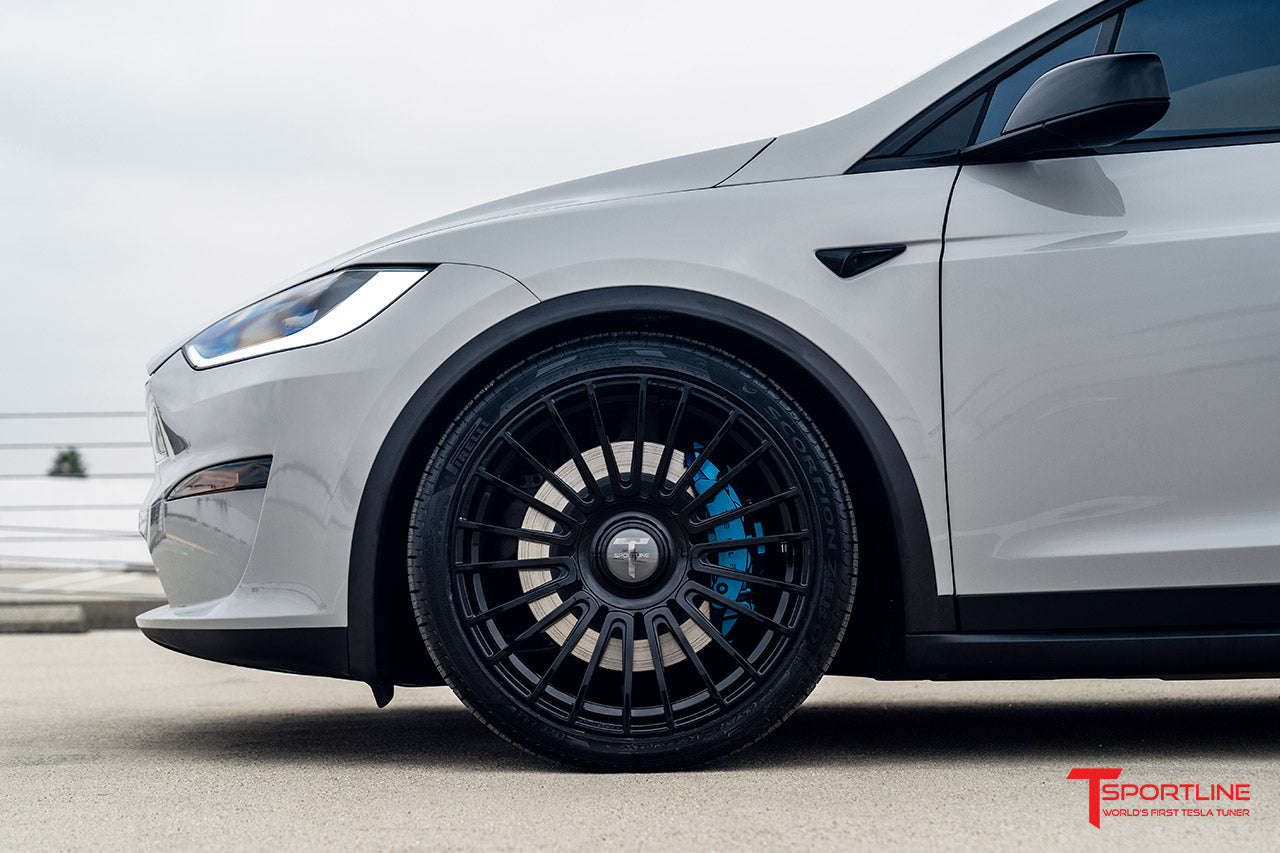 MX2022 22" Tesla Model X Long Range & Plaid Limited Edition Wheel (Set of 4)