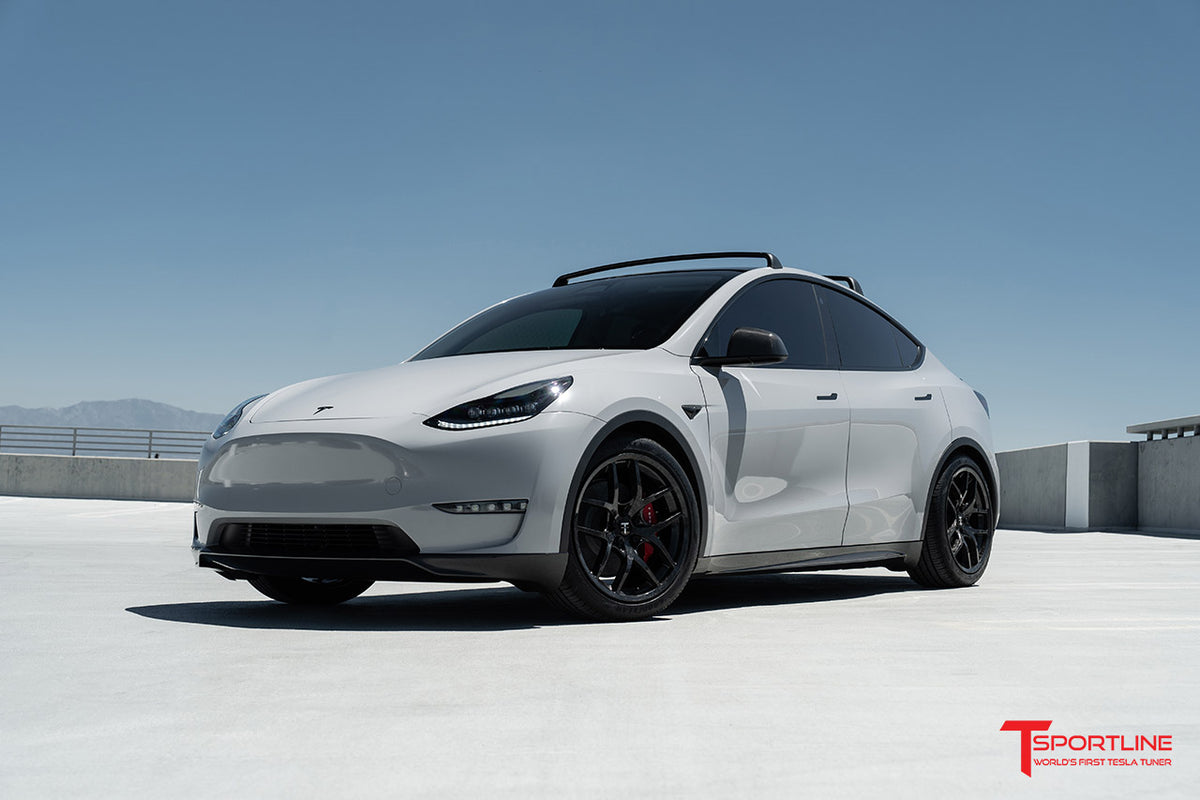 TSC 20&quot; Tesla Model Y Forged Carbon Fiber Replacement Wheel and Tire