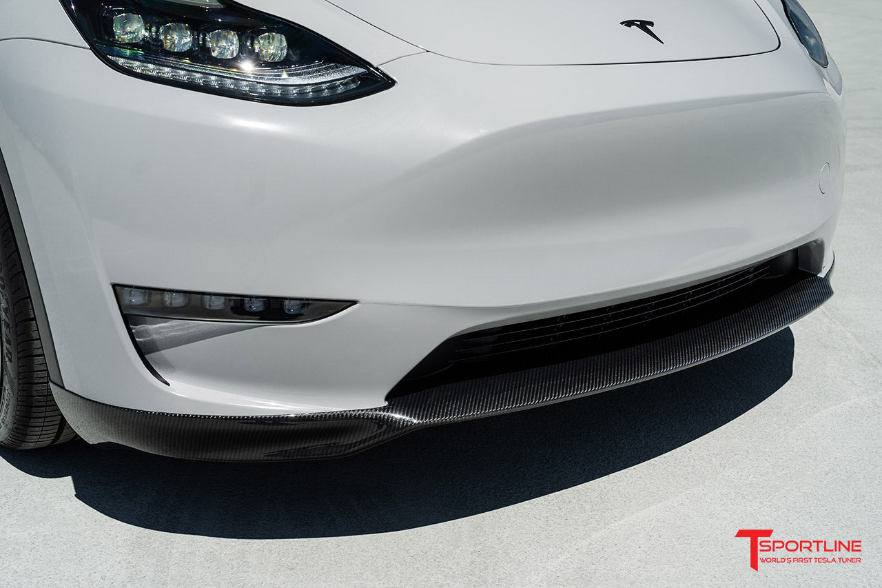 Tesla Model Y Carbon Fiber Sport Aero Body Package