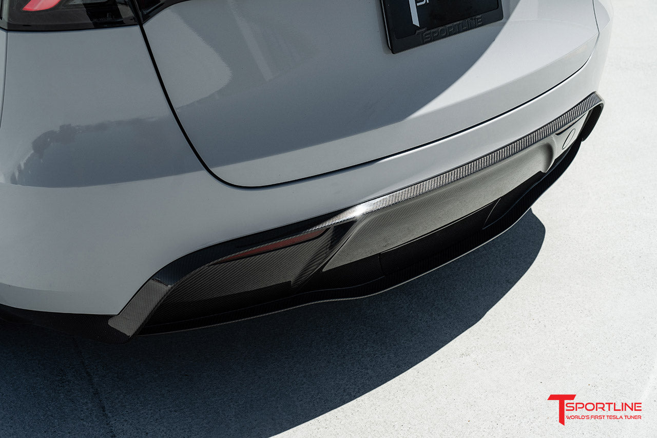 Tesla Model Y Carbon Fiber Sport Aero Body Package