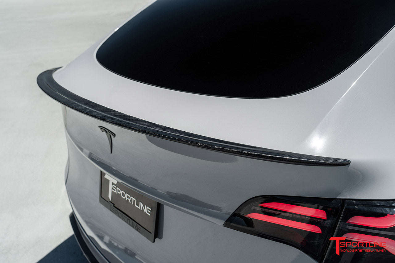 Tesla Model Y Carbon Fiber Sport Aero Body Package