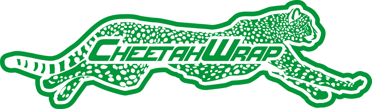 CheetahWrap Premium Cast Vinyl Vehicle Wrap Film