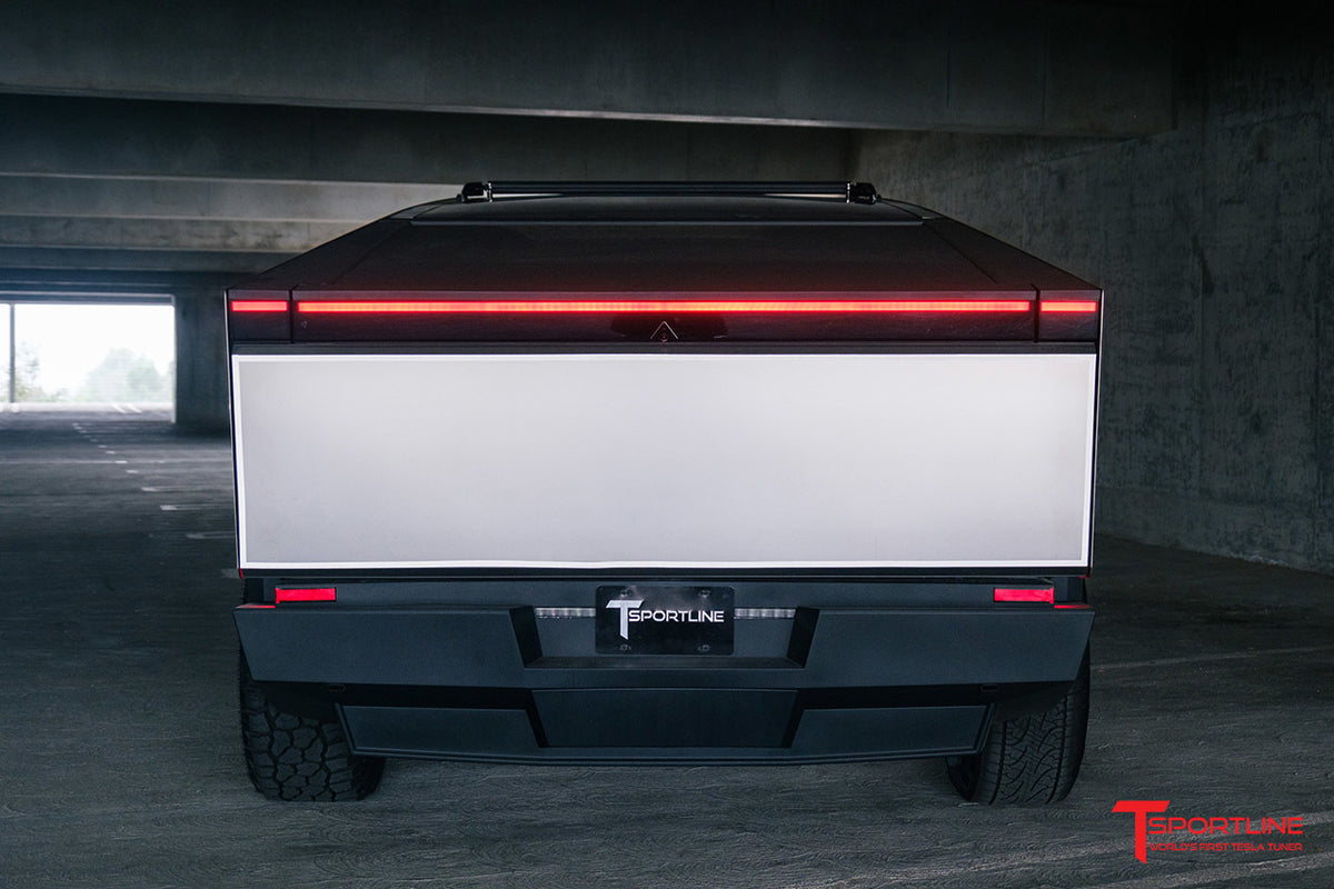 Tesla Cybertruck TRON Reflective Highlight DIY Wrap Kit