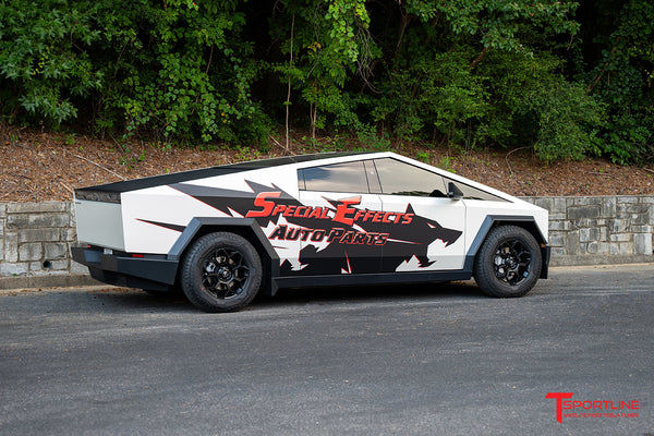 Custom Graphics & Film Plotting Charge - T Sportline - Tesla Model S, 3 ...
