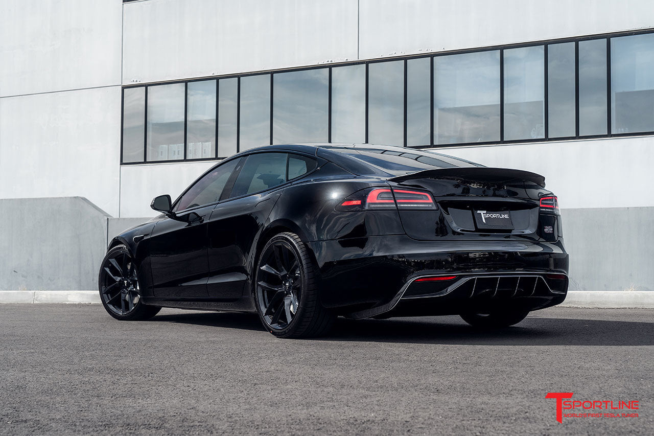 Tesla Model S Long Range & Plaid Carbon Fiber Aero Sport Package (2021 - Present)