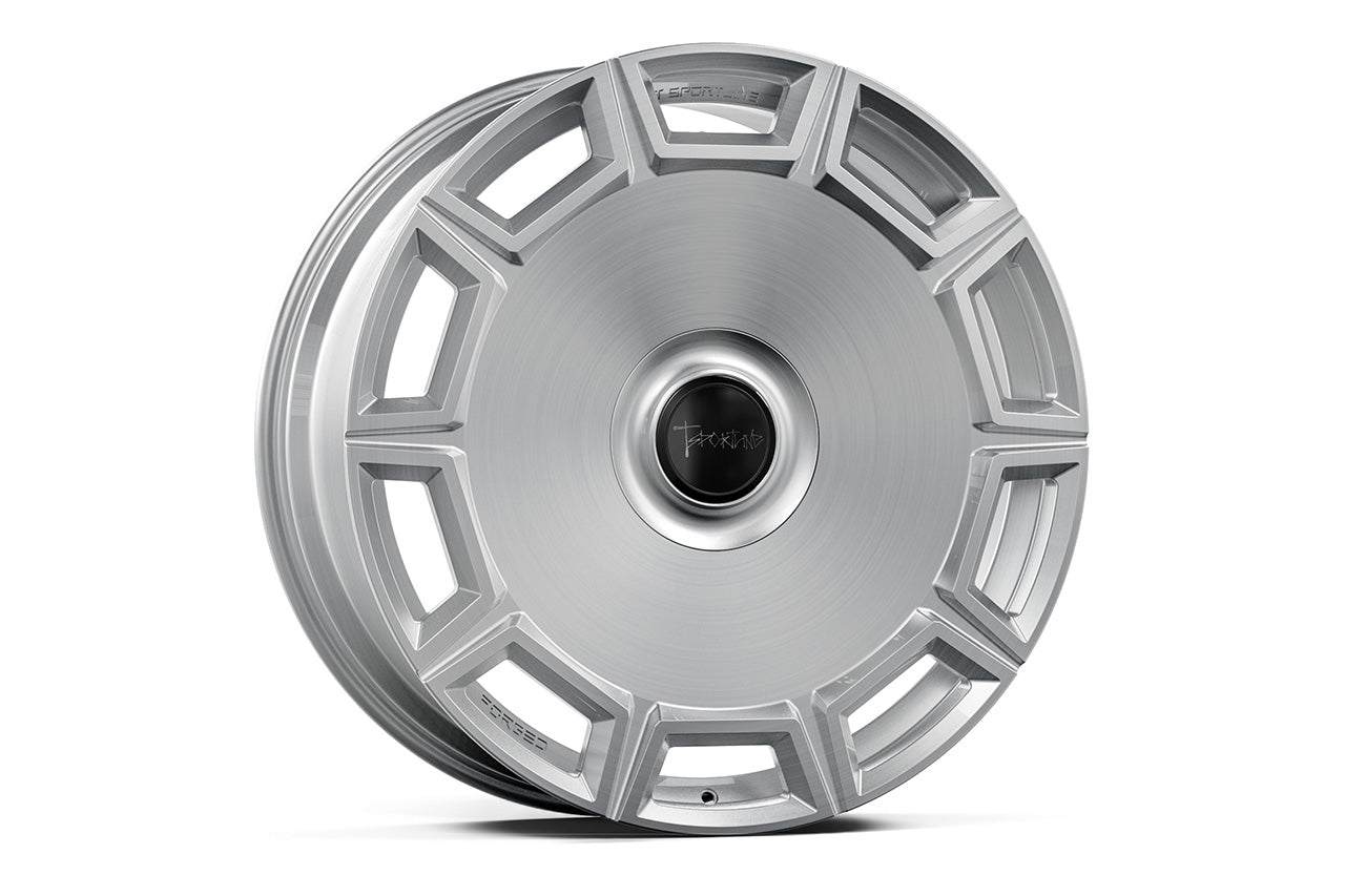 CT10 24" Tesla Cybertruck Fully Forged Monoblock Tesla Wheel and Tire Package (Set of 4)