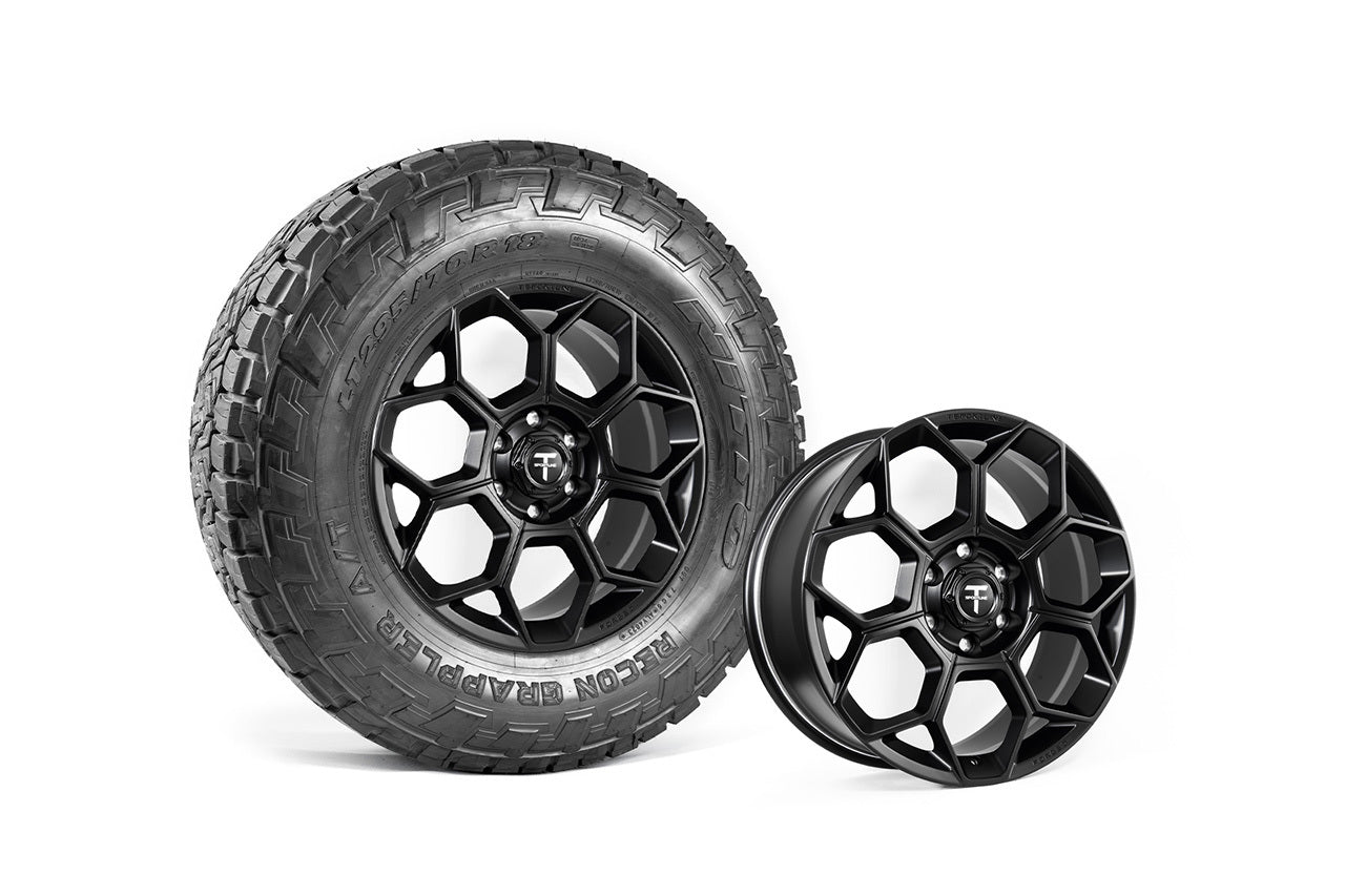 CT7 18" Tesla Cybertruck Replacement Wheel or Wheel & Tire (Single)