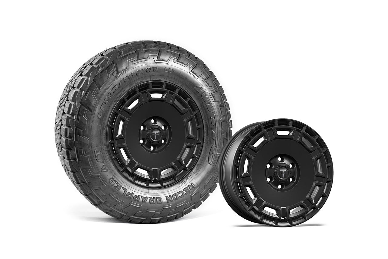 CT9 18" Tesla Cybertruck Replacement Wheel or Wheel & Tire (Single)