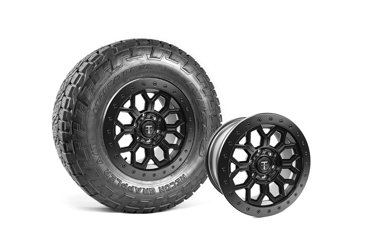 CTRB 18" Tesla Cybertruck Replacement Wheel or Wheel & Tire (Single)