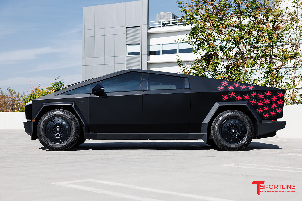 Tesla Cybertruck TCT 20" AeroMaxx Wheel and Tire Package (Set of 4) Overstock Blowout Special!