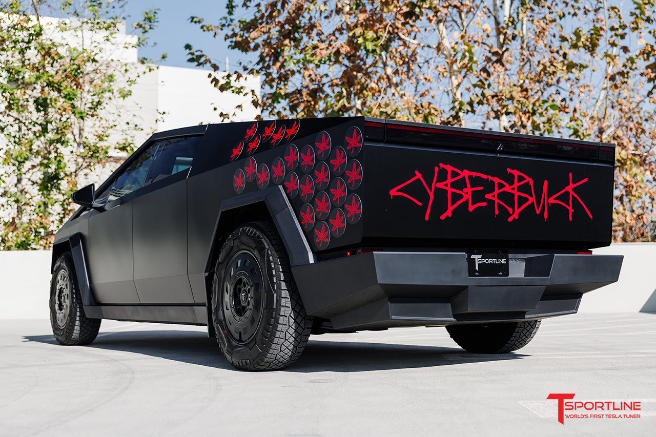 Tesla Cybertruck TCT 20" AeroMaxx Wheel and Tire Package (Set of 4) Overstock Blowout Special!