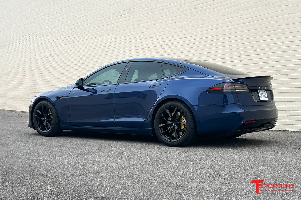 TSS 19" Tesla Model S Long Range & Plaid Wheel and Tire Package (Set of 4)