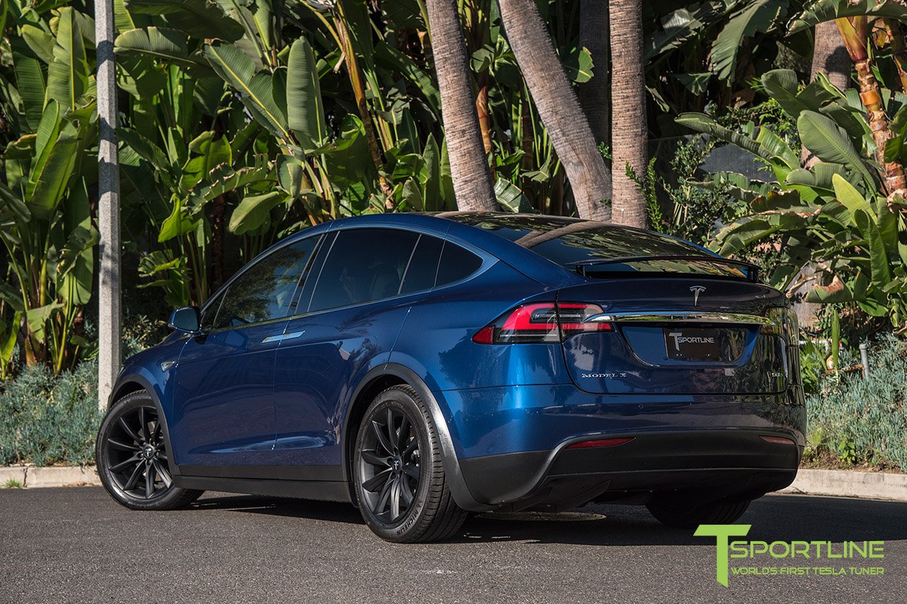 Tesla Model X TST 20" Wheel and Tire Package (Set of 4) Overstock Blowout Special!