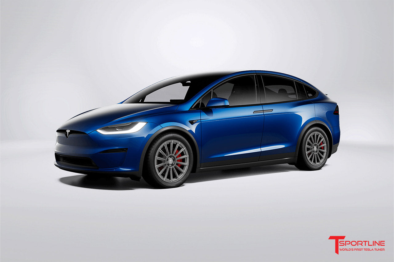 MX114 21" Tesla Model X Wheel (Set of 4)